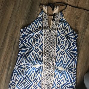 Mossimo Shift Dress with Tie